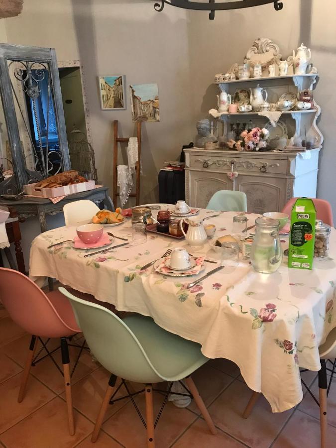 Chambre D'Hotes Le Laurier Blanc Portel-des-Corbieres Bagian luar foto