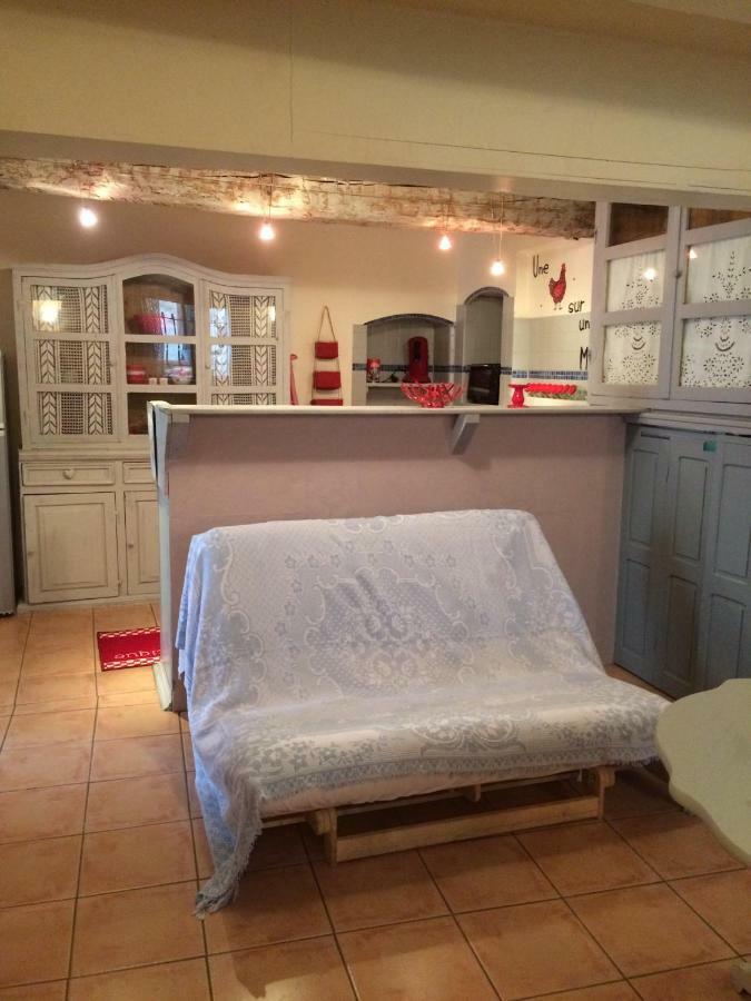 Chambre D'Hotes Le Laurier Blanc Portel-des-Corbieres Bagian luar foto